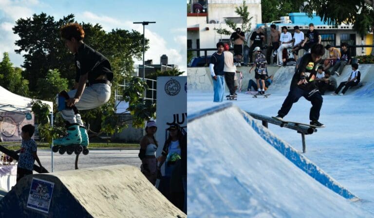 Adrenalina y talento en Juventud Extrema