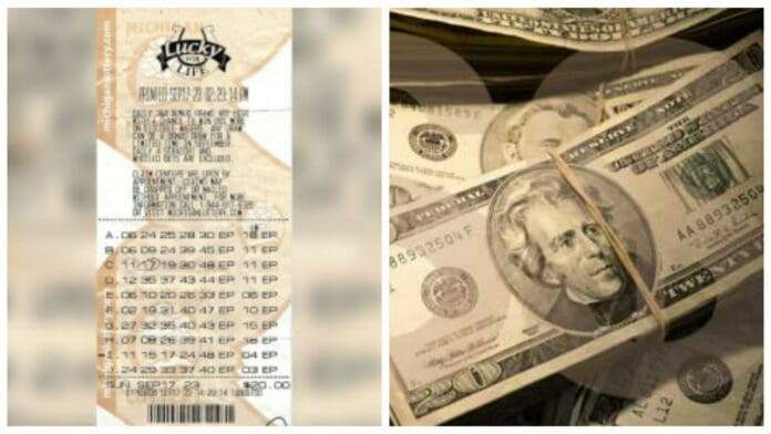 Gracias al error de un vendedor, un hombre ganó la lotería de por vida