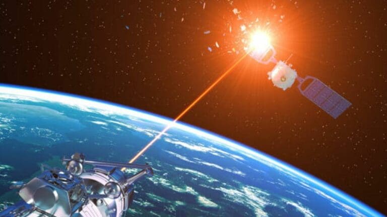 La NASA utiliza por primera vez luz láser para comunicarse con una nave espacial