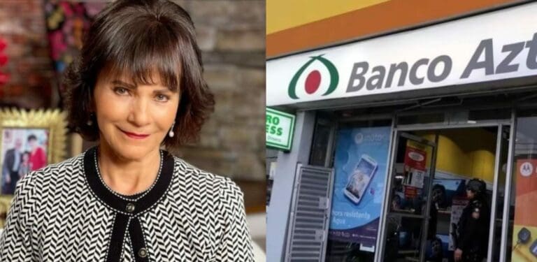Video: Pati Chapoy pide a la gente confiar en Banco Azteca y guardar ahí su dinero