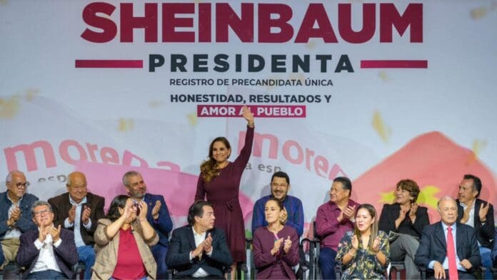 La gobernadora Mara Lezama Espinosa es un referente de Morena y la 4T pero no solo en la entidad, sino también a nivel nacional.