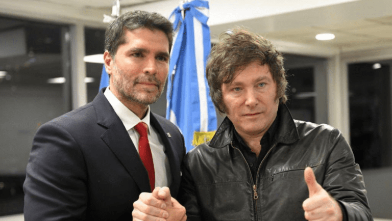 Video: Se reúnen los ultraderechistas Javier Milei y Eduardo Verástegui en Argentina