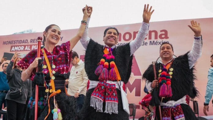 Vamos a gobernar para las mujeres de México, que llegue una mujer es un símbolo de la Transformación: Claudia Sheinbaum