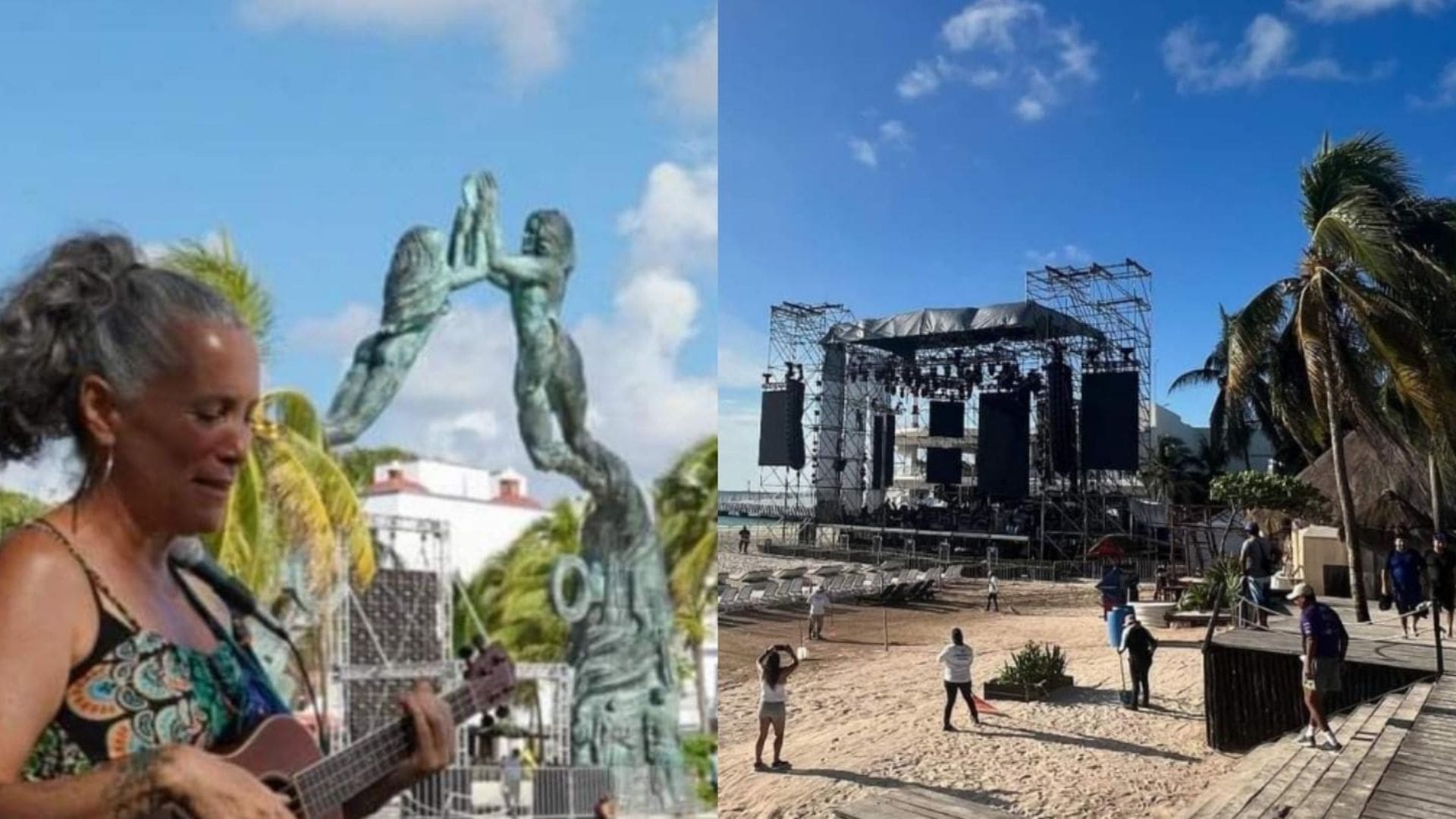 ¡Es hoy! Conoce a los artistas y los horarios del Riviera Maya Jazz Festival