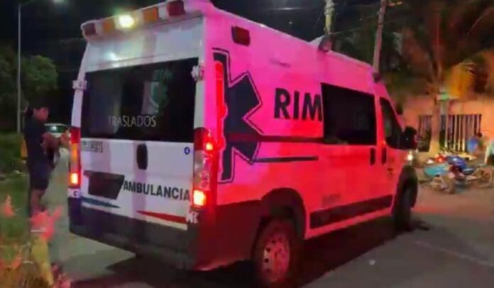 Una persona fue asesinada mientras se encontraba en un domicilio en Galaxias del Sol en Cancún, en la Región 253.