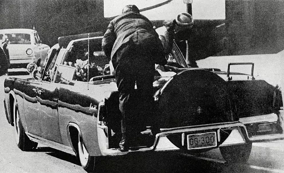El ex agente del Servicio Secreto Clint Hill rompió el silencio en el 60 aniversario del asesinato de Kennedy