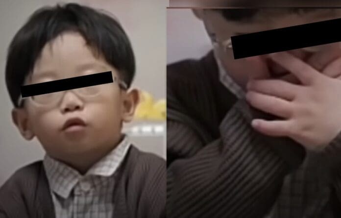 VIDEO: Niño llora tras revelar que se siente abandonado por sus padres y conmueve a redes