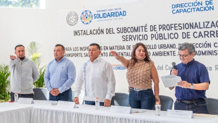 Capacitación profesional a inspectores, para mejor servicio a la población