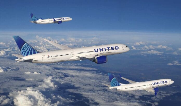 United Airlines es otra línea aérea internacional que confirma vuelos hacia el aeropuerto de Tulum a partir de marzo de 2024.