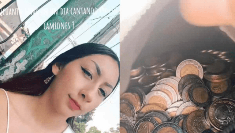 Video: Joven confiesa cuánto gana cantando en camiones y genera envidia entre los profesionistas