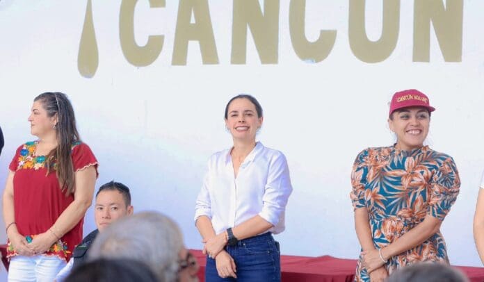 Ana Paty Peralta ha confirmado sus intenciones de buscar la candidatura a la Presidencia en Benito Juárez. Quiere su reelección.