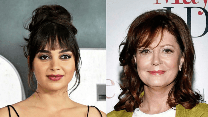 Despiden a las actrices Melissa Barrera y Susan Sarandon por apoyar a víctimas en Gaza