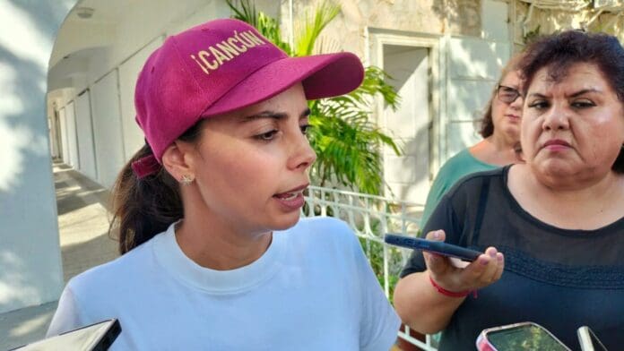 Ana Paty Peralta dijo que su administración no está a favor de convertir la Zona Hotelera en una nueva alcaldía.