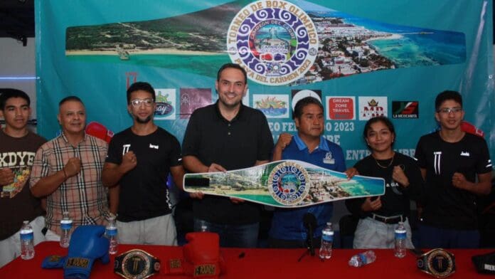 Presentan segunda edición del torneo de box “Campeón del Caribe”