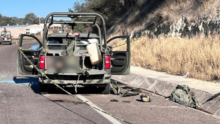 Sicarios atacan a elementos de la Sedena y mueren 3 militares