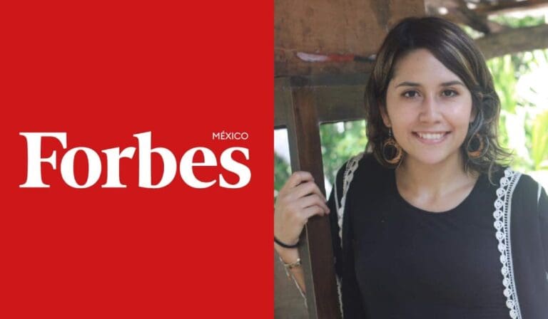 Daniela Hernández, empresaria de Amexme Riviera Maya, fue nombrada por Forbes como una de las mentes más sostenibles del país