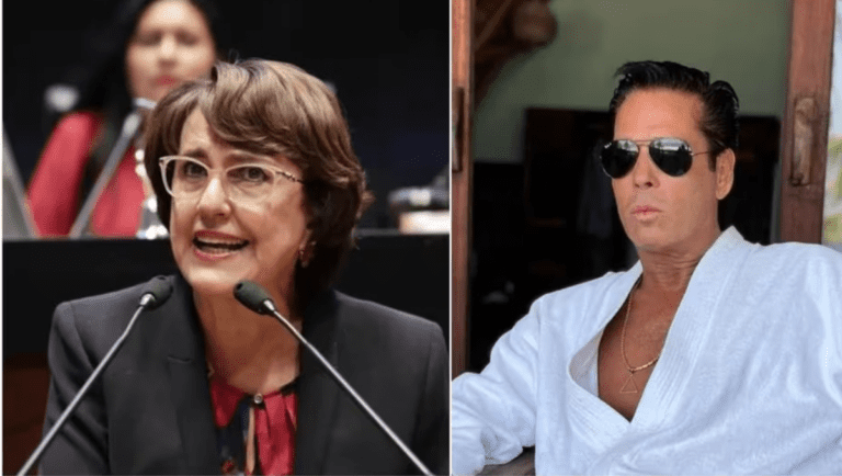 Patricia Mercado rechaza la candidatura de Roberto Palazuelos en Movimiento Ciudadano"