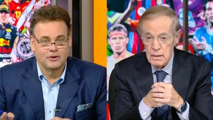José Ramón Fernández critica a David Faitelson por llamar “sinvergüenzas” a jugadores del Tri