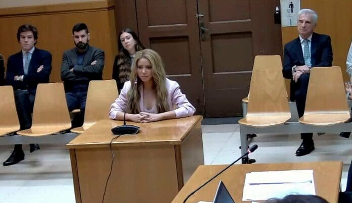 Shakira admite fraude fiscal y paga multa millonaria para evitar la cárcel en España