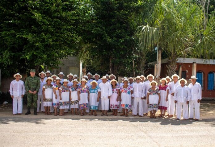 Por primera vez desfilarán Dignatarios Mayas de Quintana Roo en la CDMX, por el 113 Aniversario de la Revolución Mexicana