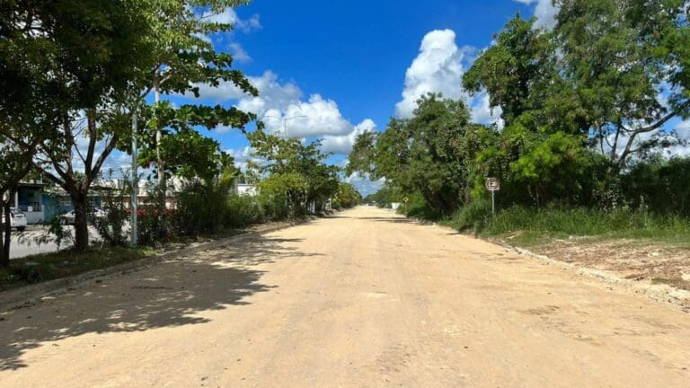 Yensunni Martínez supervisa rehabilitación de pavimento de avenida 4 de marzo