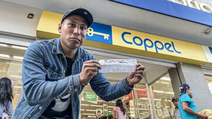 Youtuber mexicano paga las deudas de Coppel de la gente hasta por 29 mil pesos