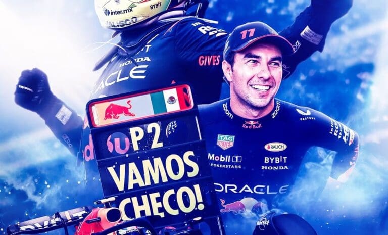 “Checo” Pérez tras ganar el subcampeonato de la F1: “Es un resultado histórico, muy merecido”