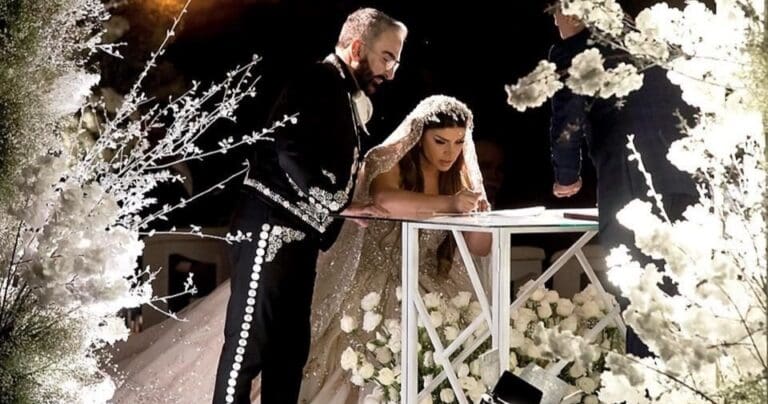 VIDEO: Así fue la boda de Vicente Fernández Jr. y la modelo Mariana González