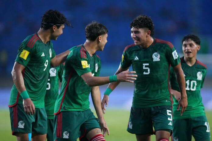 México goleó a Nueva Zelanda y avanzó a los octavos de final del Mundial Sub-17