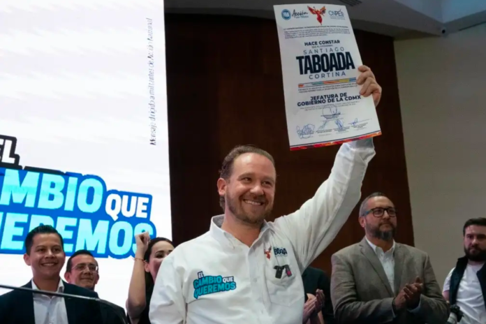 Santiago Taboada se convierte en precandidato a la jefatura de Gobierno para la CDMX