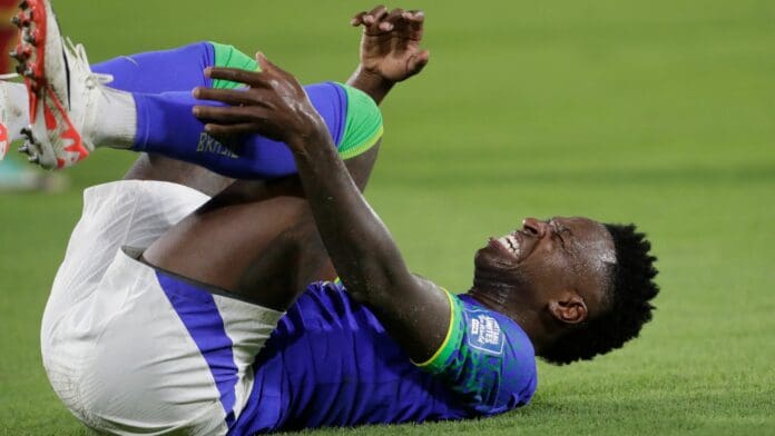 Vinicius se vuelve a lesionar dos meses y medio de baja y adiós al 2023