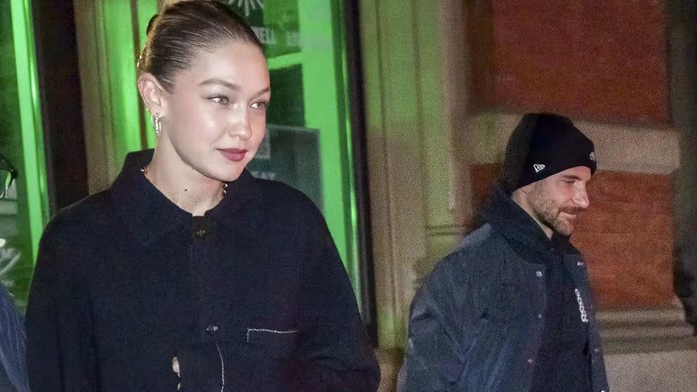Gigi Hadid y Bradley Cooper, ¿la nueva pareja del momento “La hace feliz”