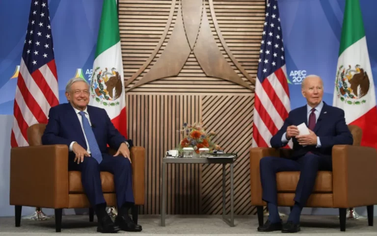 AMLO hay compromiso para seguir combatiendo el fentanilo; Biden le agradece liderazgo
