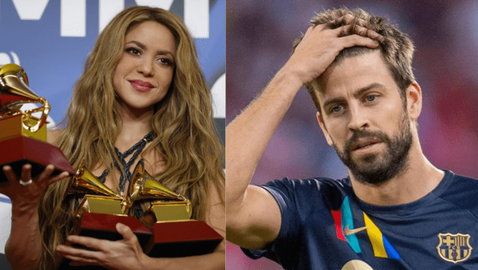 Shakira le lanza indirecta a Gerard Piqué en los Latin Grammy 2023; 