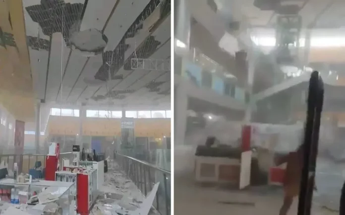 VIDEO: Un sismo de magnitud 6.7 sacude Filipinas