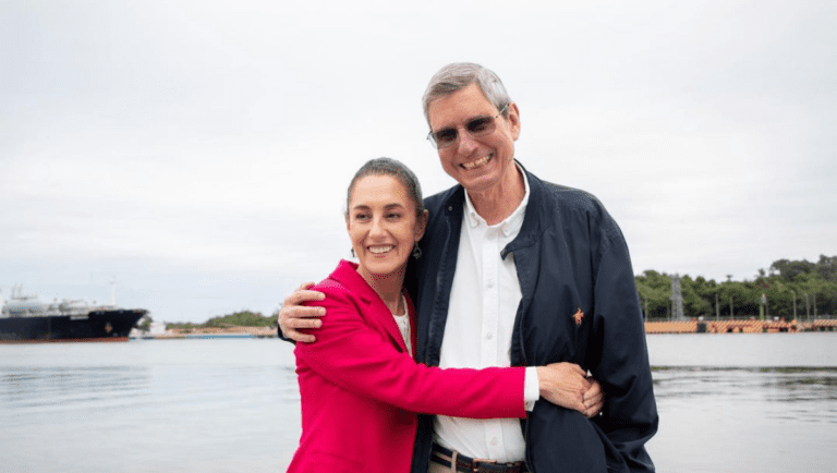 "Estamos muy felices": Claudia Sheinbaum se casó con Jesús María Tarriba Unger