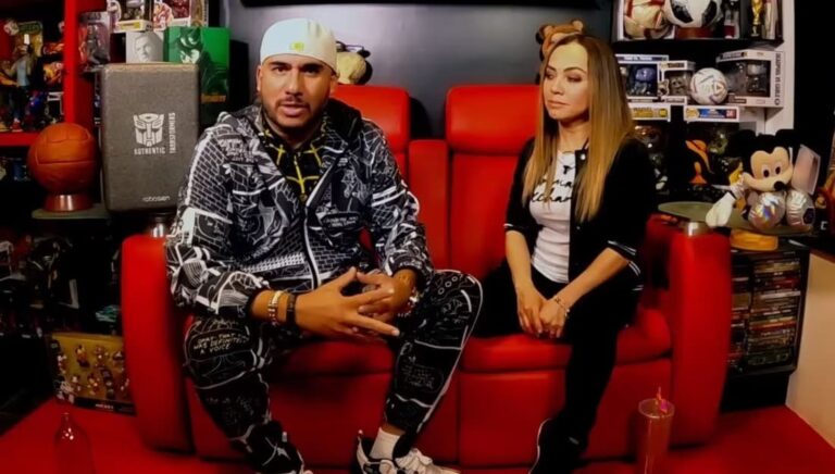 Escorpión Dorado revela que tiene una relación abierta con su esposa tras polémica por infidelidad