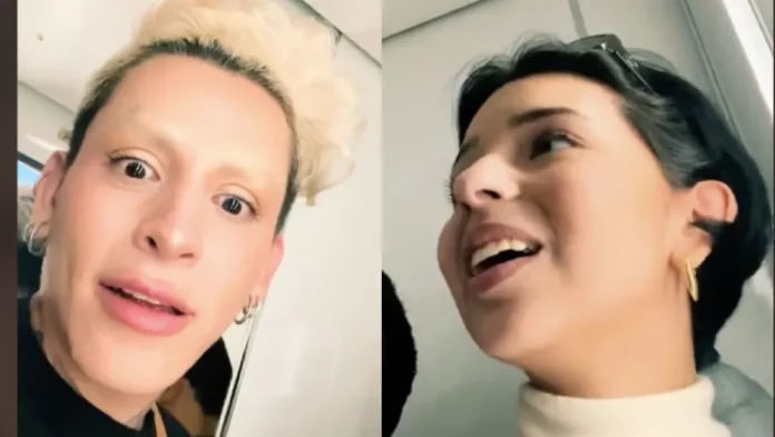 Ángela Aguilar y Kunno quedan atrapados dentro de un elevador en España