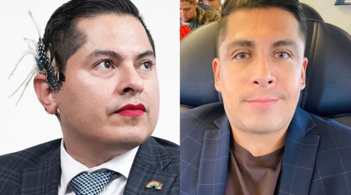 Revelan imágenes del magistrade y su pareja antes de llegar a su domicilio en Aguascalientes