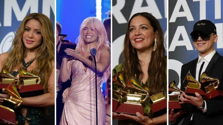 Lista completa de ganadores del Latin Grammy 2023