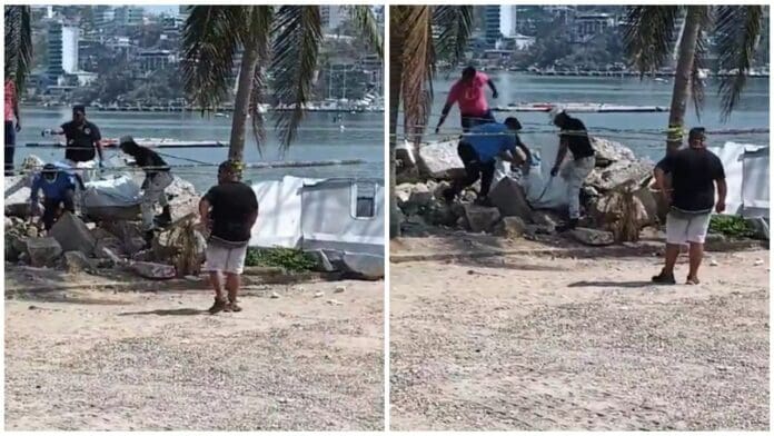 Localizan cuerpo de marinero del Yate Aca Rey