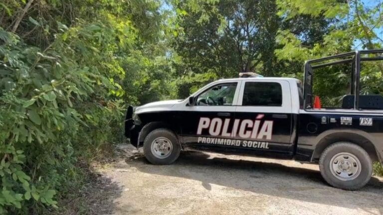 Hallan cuatro ejecutados en Cancún; tres cuerpos en colonia La Amistad y uno más en Bonfil