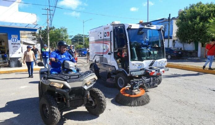 Colonias limpias, con programa de limpieza