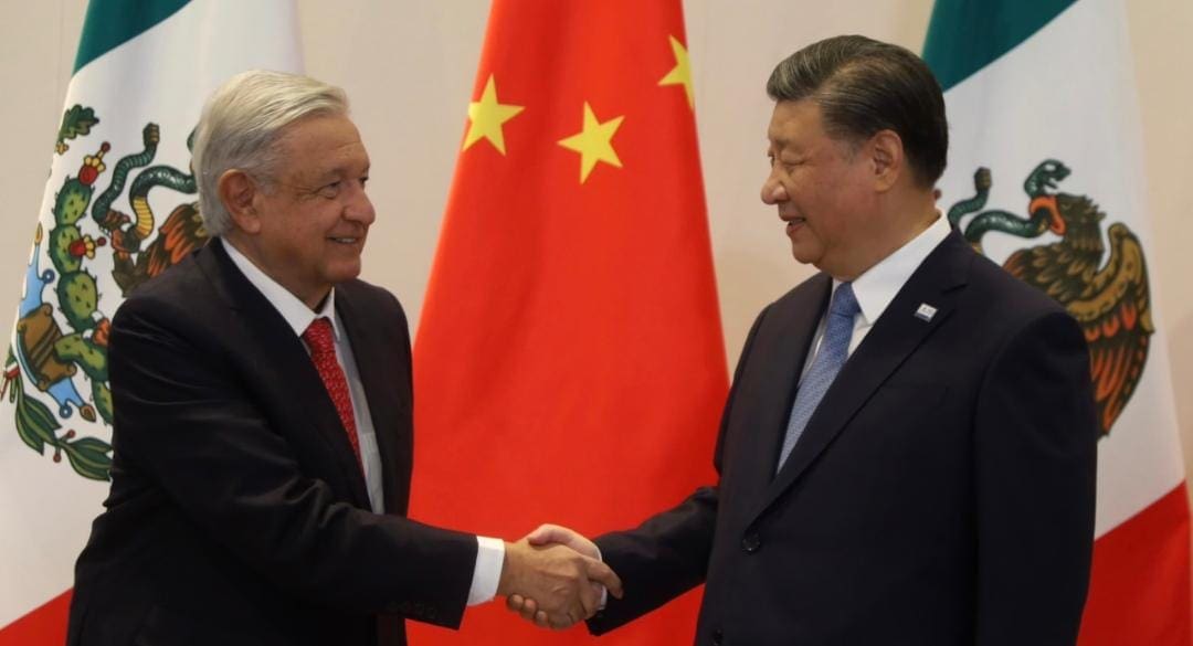 Video: AMLO se reúne en Estados Unidos con Xi Jinping, presidente de China