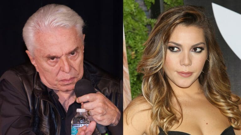 Frida Sofía llamó, una vez más, "ped0f1lo" a Enrique Guzmán tras sus recientes declaraciones sobre niñas