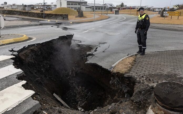 ¿Cuándo entrará en erupción el volcán en Islandia