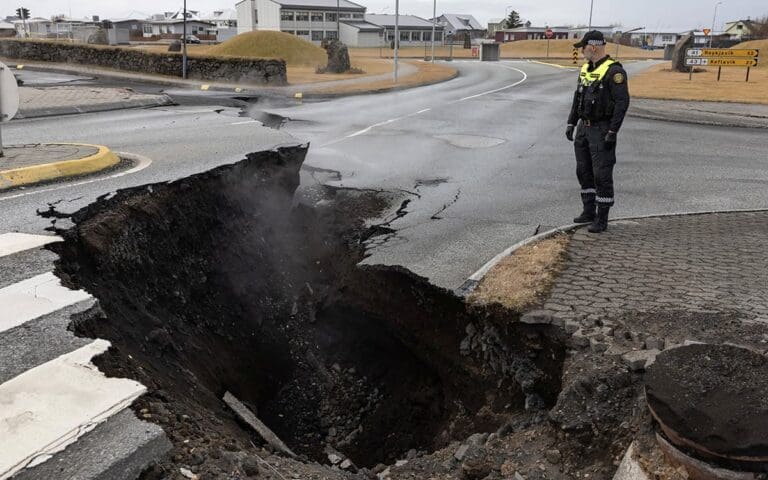 ¿Cuándo entrará en erupción el volcán en Islandia