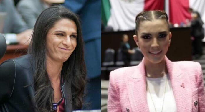 Ana Guevara y su pareja, la diputada Ana Laura Bernal han sido acusadas de tráficos de influencias y de fabricar delitos.