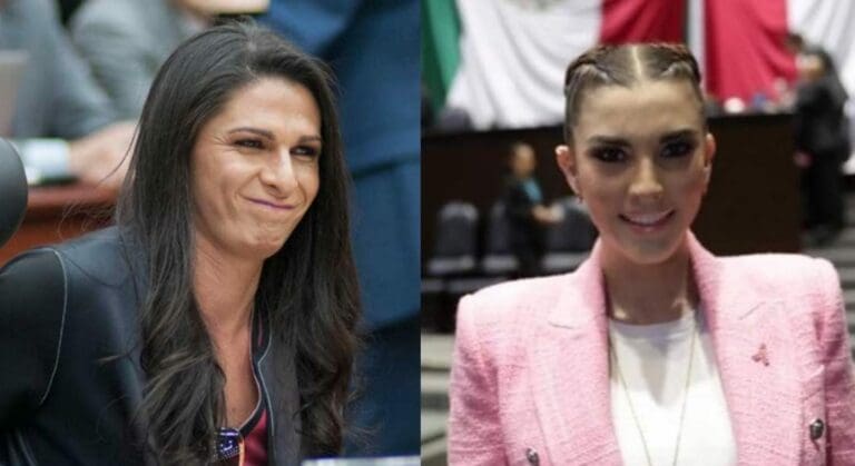 Ana Guevara y su pareja, la diputada Ana Laura Bernal han sido acusadas de tráficos de influencias y de fabricar delitos.