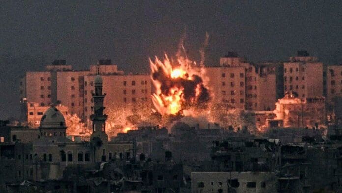 Jefe humanitario de la ONU presenta plan para 'poner fin a la carnicería en Gaza'